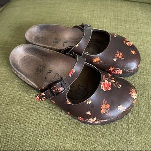 Birkenstock Maria Brown Floral